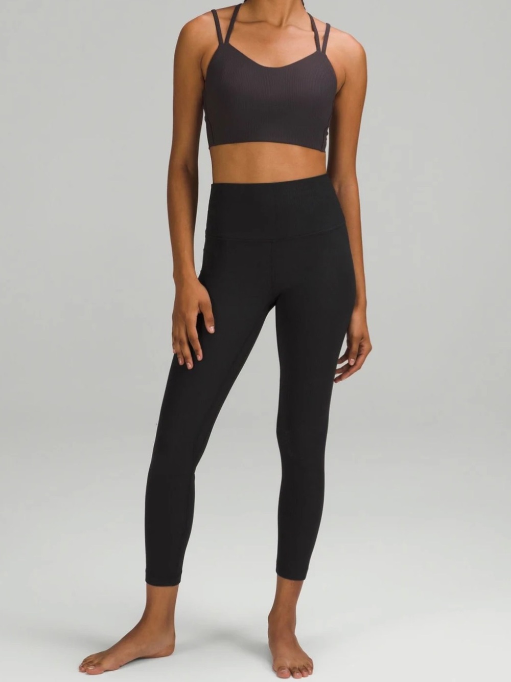 Lululemon Align Ribbed High Rise Pant- 25” - Picture 4 of 5